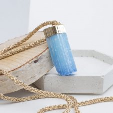 Naszyjnik "Serenity" - Amulet Niebiańskiego Spokoju