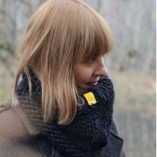 Wełniana tuba / komin WOOLY