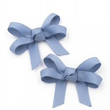 Spinki do włosów kokardki Luna French Blue