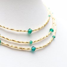 Kolia "Emerald"- Królewski Szmaragdowy Blask