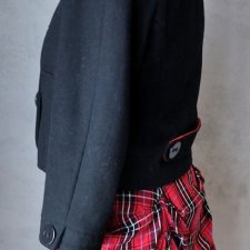Kurtka RIVER ISLAND mikro płaszcz narzutka XS