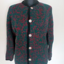 MELANŻOWY SWETER