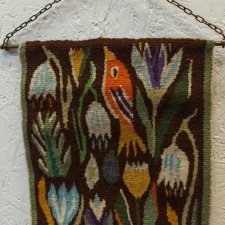 Mini kilim Ptak
