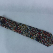 St. Michael from Marks & Spencer jedwabny krawat silk jedwab