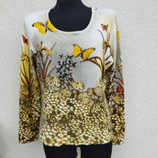 WISKOZOWY SWETER