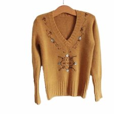 exclusive wool sweater