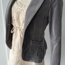 Marynarka H&M (jak plusz), kolor szary.