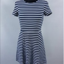 Divided by H&M sukienka przed kolano w paski 8 / 34