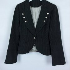 Bay żakiet marynarka vintage w paski 14 / 40