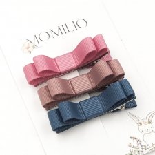 Spinki do włosów kokardki Basic Bow Emma