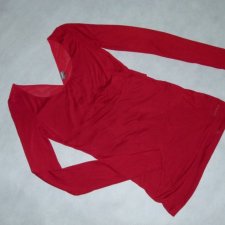 Firetrap logowana tunika bluzka cienka dzianinka / S