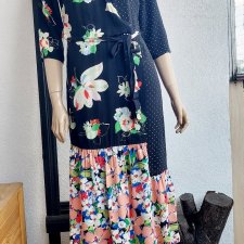 cudna wiskozowa sukienka oliver bonas