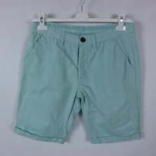 Primark miętowe spodenki bawełna / 30 EUR 38 pas 78