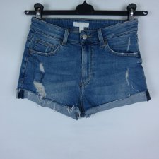 H&M spodenki szorty jeans dziury 8 / 36