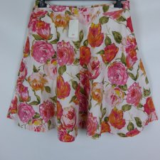 H&M letnia spódnica mini bawełna 12 / 40 z metką