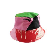 dwustronny nowy kapelusz kubełkowy czapka rybacka kapelusik bucket hat