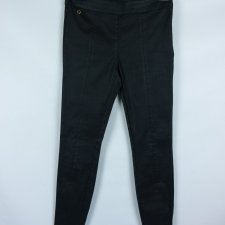 Massimo Dutti Skinny Fit woskowane spodnie - 38/ M