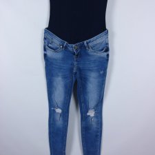 Blooming Marvellous maternity skinny jeans spodnie ciążowe 10R / 38