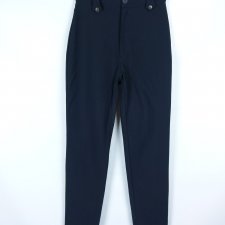 Bazar Christian Lacroix damskie spodnie vintage wysoki stan 38 / XXS