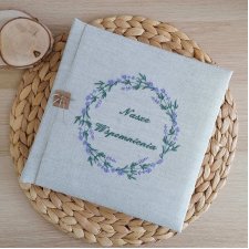 Album -Wianek z lawendą