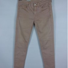 GAP boyfriend spodnie jeans pudrowy róż 25 / 32 - M
