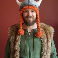 Czapka Hełm Wikinga