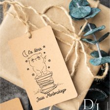 Stempel Ex Libris Exlibris personalizowanyex Kot 2