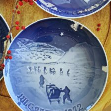 1972 talerz vintage Copenhagen Porcelain
