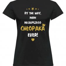 KOSZULKA NA WALENTYNKI - najlepszy chłopak ever
