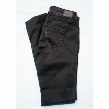 PEPE JEANS - SPODNIE CZARNE