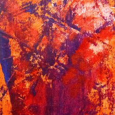 Obraz akrylowy w oprawie " ABSTRACION 9"