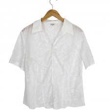 Biała vintage Lebek 44 XXL
