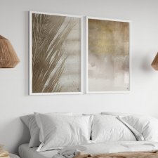 Zestaw plakatów - 30x40 cm  Abstrakcja niegeometryczna
