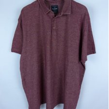 Peacocks koszulka polo melanż dzianinka / XXL