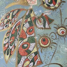 Kwiatek szczęścia. Giclee