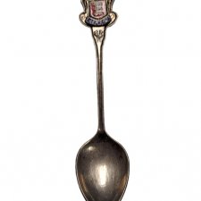 KOLEKCJONERSKA Platerowana łyżeczka Jersey