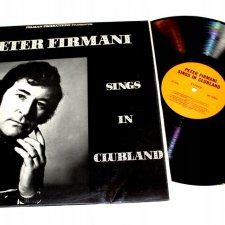 WINYL Peter Firmani Sings in clubland z autografem 1980