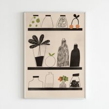 Plakat 42 x 59,4 cm Kuchnia