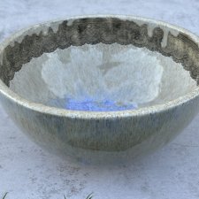 Umywalka dwukolorowa