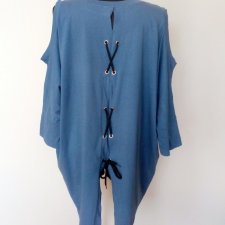 NEW COLLECTION - BLUZKA Z METKĄ - MADE IN ITALY