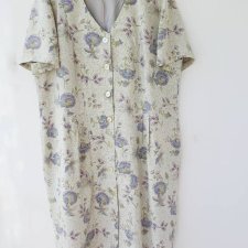 sukienka zapinana plus size Fiorello