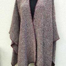 CRAFTS - WEŁNIANE PONCHO HANDMADE IN IRELAND REZER 15