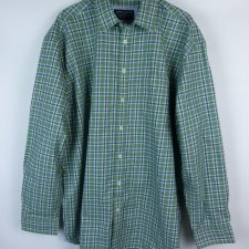Joseph Turner koszula w kratkę bawełna / XXL