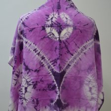chustka batik ombre boho