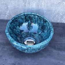 Mini umywalka dekoracyjna cznie lepiona Ø 23 cm