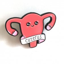 Uterus Pin
