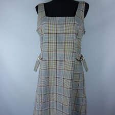 Primark sukienka przed kolano kratka 14 / 40