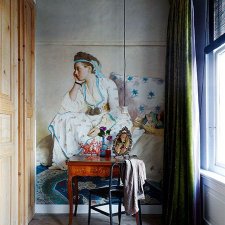 Tapeta - "Żona malarza" - Jean-Étienne Liotard