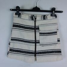 Topshop Petite spódnica mini zip kieszonka 6 / 34 petite