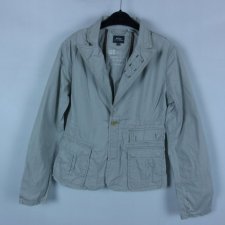 G-Star Raw cienka kurtka żakiet vintage bawełna / M